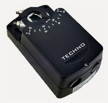 Изображение товара TECHNO 08AN24V электропривод реверсивный 8Nm, 0-10V, 24AC-DC 100801