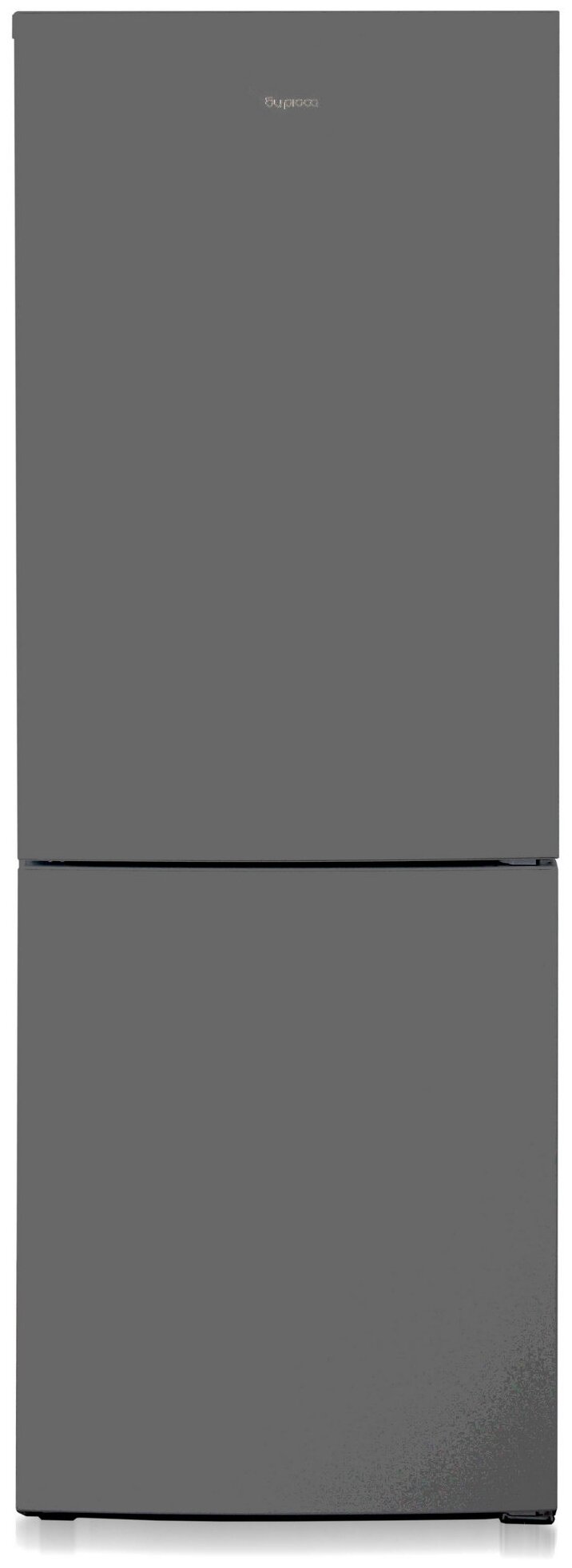 Холодильник Бирюса Б-W6033 графит матовый (двухкамерный) - фотография № 1