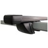 Багажник на рейлинги Inter Крепыш для Lada Largus / Лада Ларгус 2012-2023, прямоугольные дуги 120 - изображение
