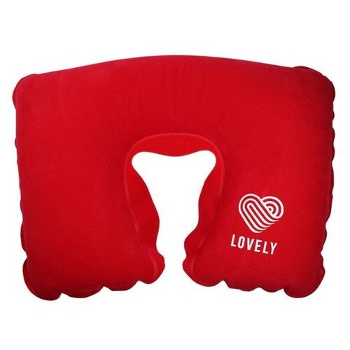 фото Подушка надувная lovely красная
