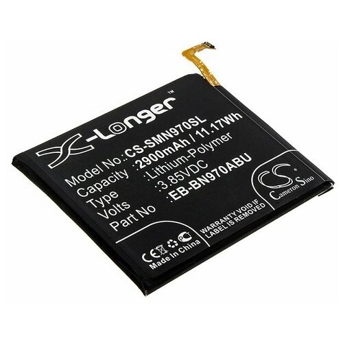 Аккумулятор для телефона Samsung Galaxy Note 10 (EB-BN970ABU) samsung orginal eb bn970abu replacement 3500mah battery for samsung galaxy note 10 note x note10 notex note10 5g batteries tools