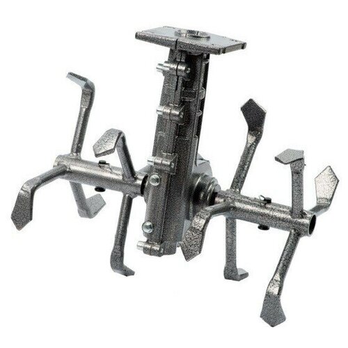 Насадка культиватор для триммера бензокосы почвофрезы гусиные лапки 9 шл 26 мм 3240₽