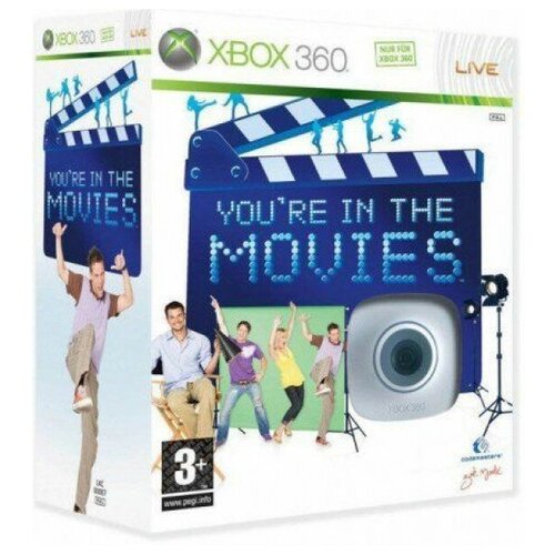 You're in the Movies (Xbox 360) yoostar 2 in the movies xbox 360