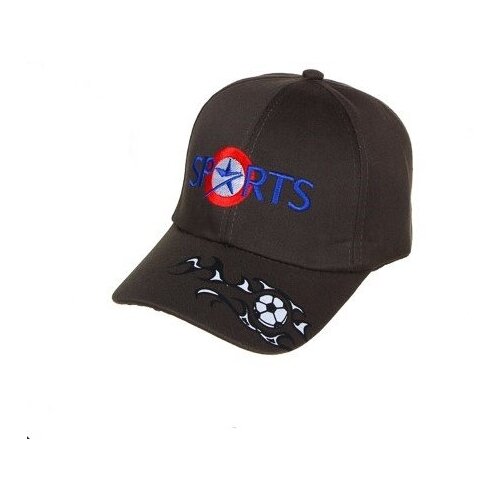 фото Бейсболка galante демисезонная, размер 52, серый