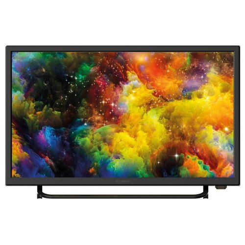 Телевизор LED Hyundai 24 H-LED24FT2000 черныйHD READY60HzDVB-TDVB-T2DVB-CDVB-SDVB-S2USB RU 832000₽