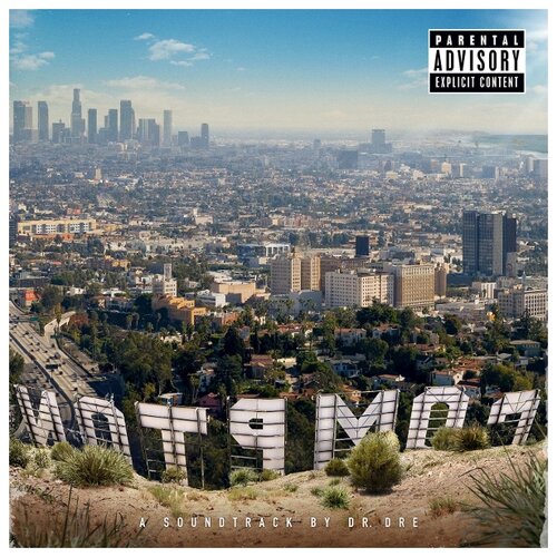 Interscope Records Dr. Dre. Compton (2 виниловые пластинки)