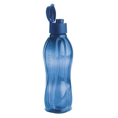 фото Tupperware эко-бутылка 500 мл с клапаном цвета индиго
