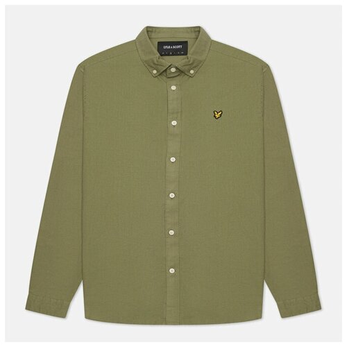 фото Мужская рубашка lyle & scott cotton linen