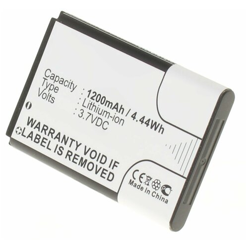 Аккумулятор iBatt iB-U3-M1414 1200mAh для Hyundai MBD125 Dual Sim, для Nokia 2610, E50, N70, N91, N72, C2-01, 6230i, N71, 1110i, C1-02,