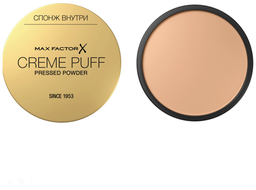 Max Factor Пудра компактная Creme puff 50 Natural 30 г