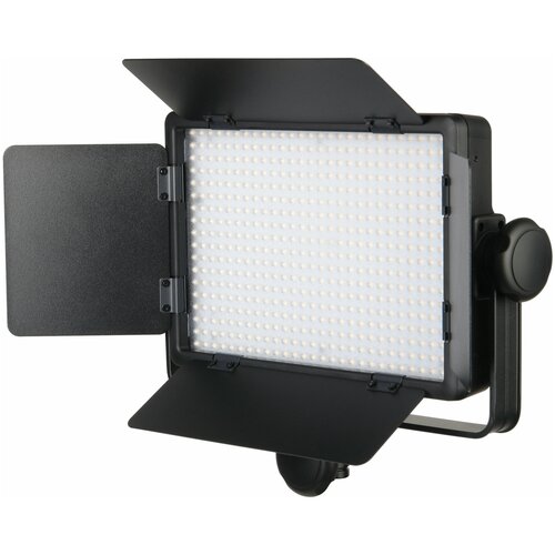 Осветитель светодиодный Godox LED500C студийный осветитель светодиодный godox lc500 без пульта
