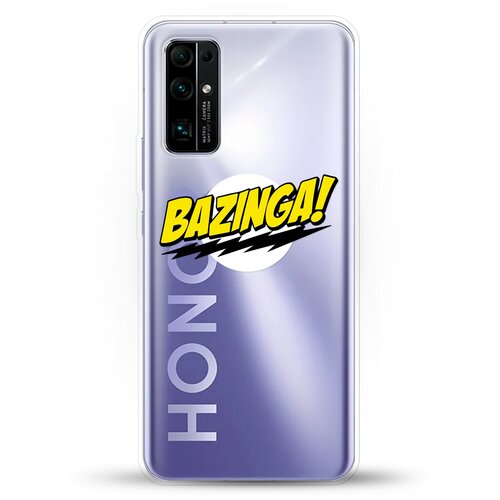 фото Силиконовый чехол шелдон на honor 30 andy & paul