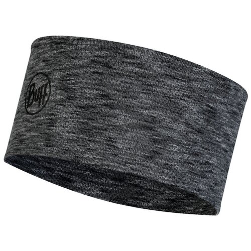 фото Buff шерстяная повязка на голову buff headband midweight wool graphite multi stripes