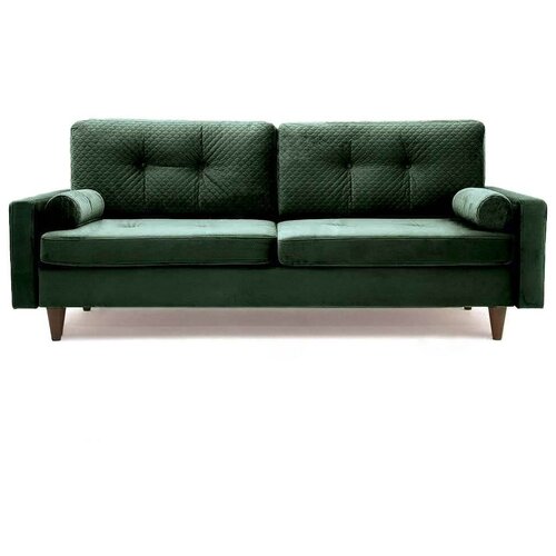 фото Диван-кровать еврокнижка джой green прямые ваш диван 77