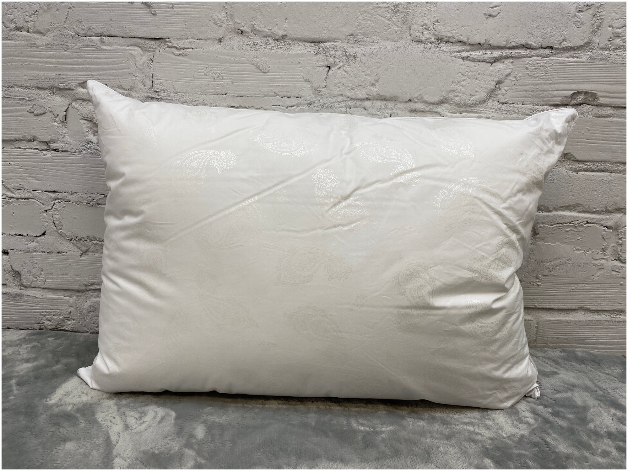 Подушка Don Cotton “Искусственный лебяжий пух” (50×70) - фотография № 4