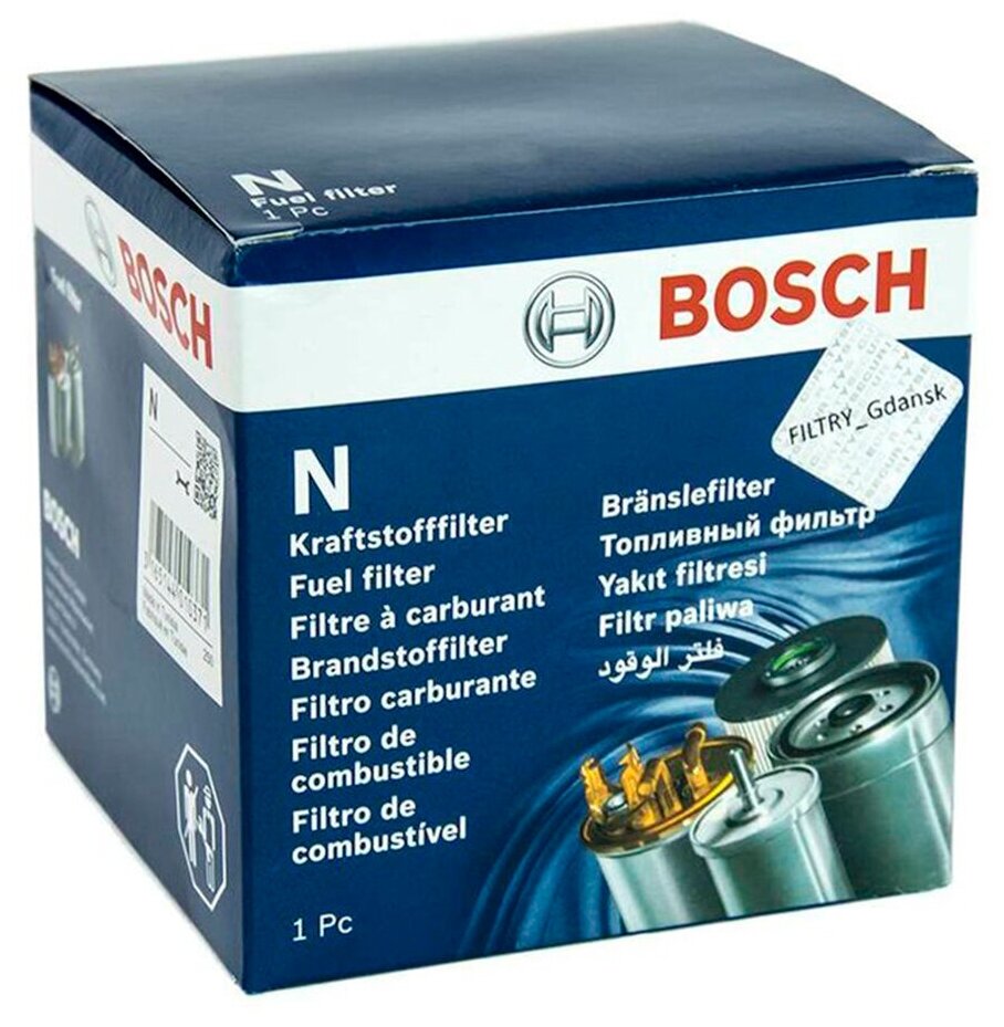 Фильтр топливный BOSCH, 0450905326