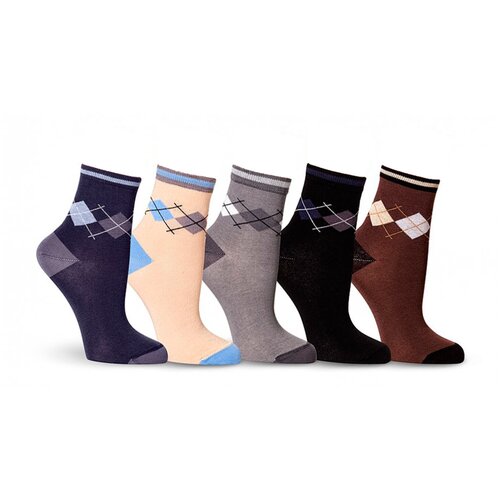 фото Носки для подростков п11, 5шт, 18-20, многоцветный lorenzline