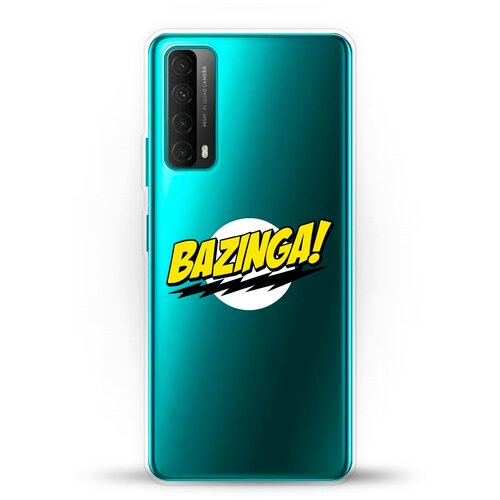 фото Силиконовый чехол шелдон на huawei p smart 2021 andy & paul