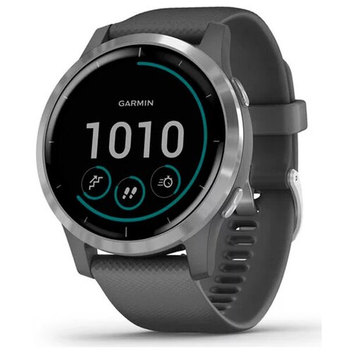 Умные часы Garmin Vivoactive 4 серыйсеребристый 2750000₽