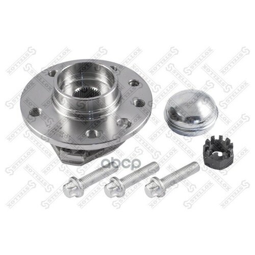 STELLOX 4328463SX 43-28463-SX_=VKBA3512=R153.30=F201031 !к-кт подшипника ступ. пер.\ Opel Astra/Zafira 98> без ABS 1шт
