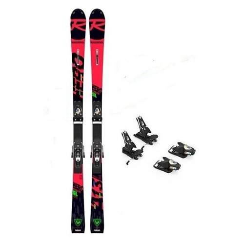 фото Горные лыжи rossignol hero athlete fis sl r22 с креплениями spx15 rockerace (2021/2022) (длина:165)