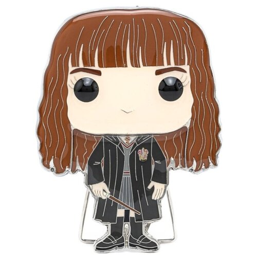 Значок Funko Pop Pin: Harry Potter – Hermione Granger Large Enamel Pin