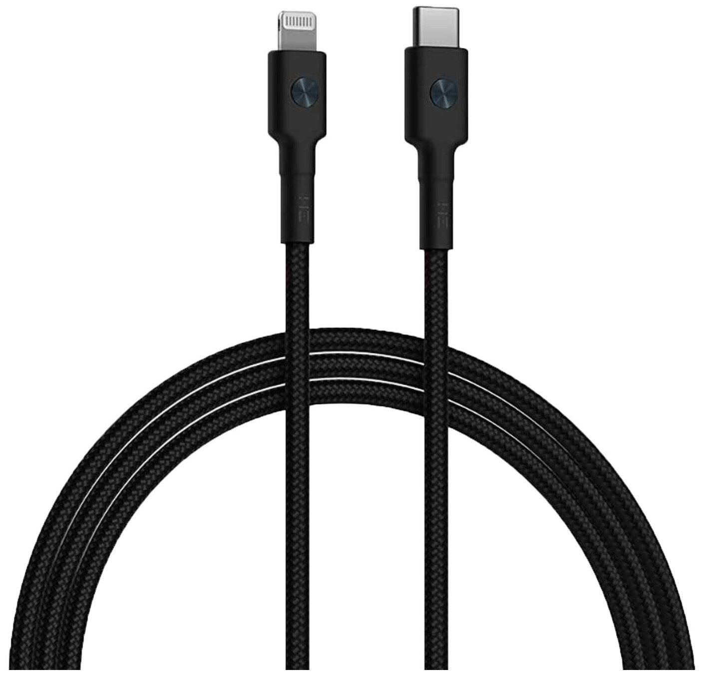 Кабель ZMI USB Type-C - Lightning MFI (AL873), 1 м, красный