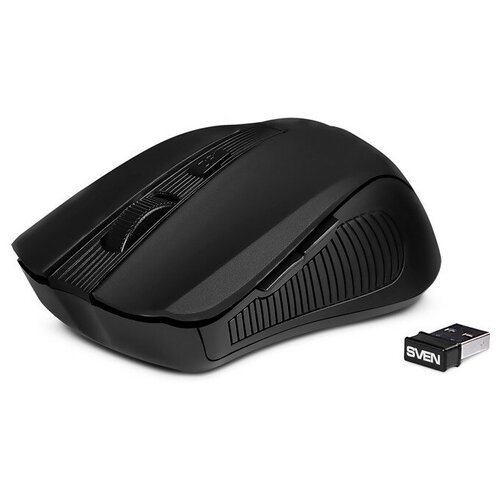 Мышь Sven RX-350W Black 161300₽