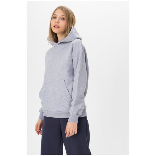 фото Худи с карманами t w4646.54 серый 46 tom farr