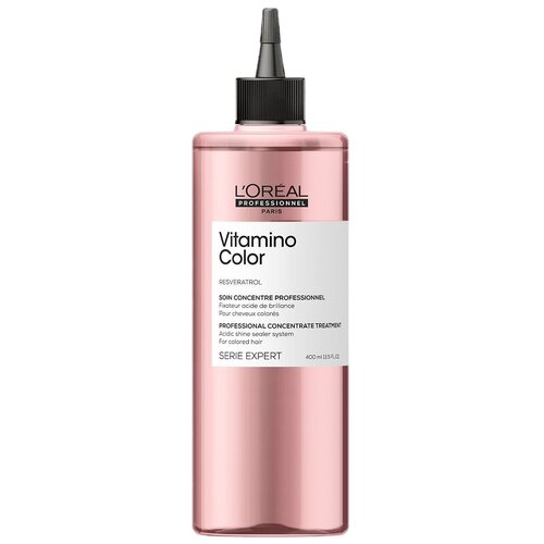 L'Oreal Professionnel Лосьон-концентрат Vitamino Color с системой фиксации цвета для осветленных и мелированных волос, 400 г, 400 мл, бутылка