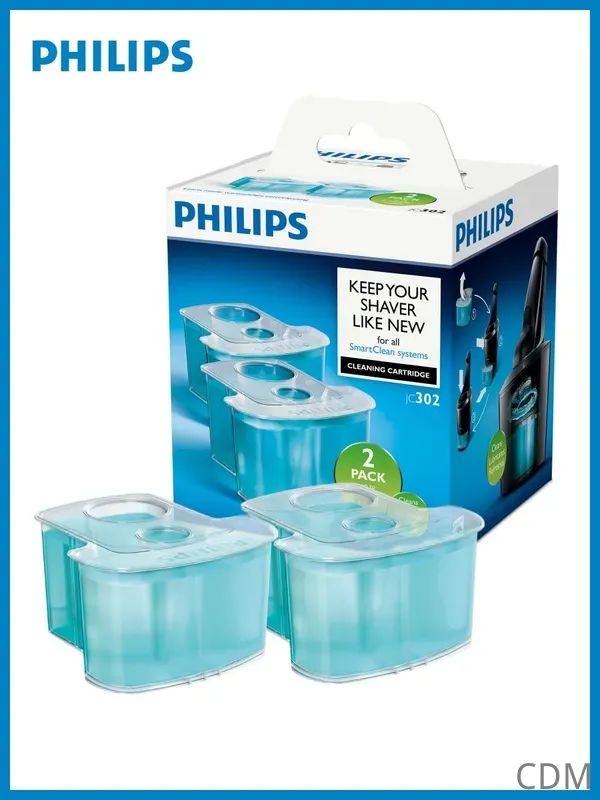Картриджи для станции очистки Philips SmartClean JC302/50, 2 шт