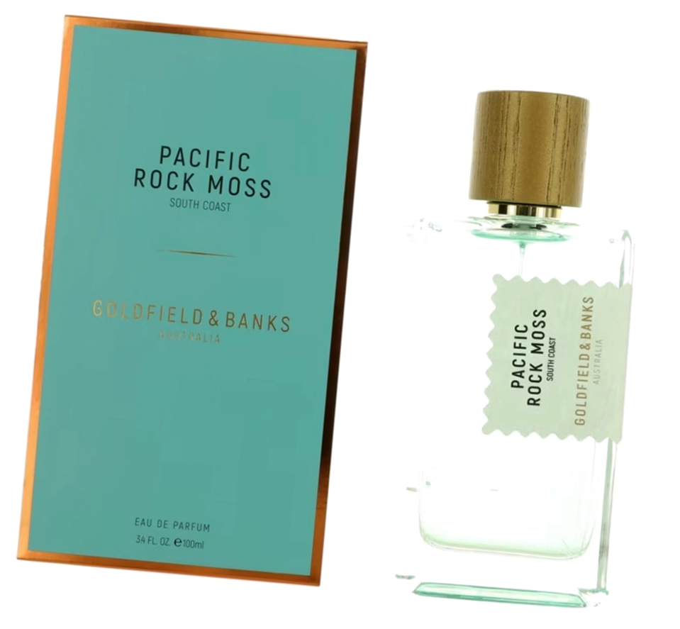 Парфюмерная вода Goldfield and Banks Pacific Rock Moss для мужчин и женщин 100 мл - Пасифик Мосс