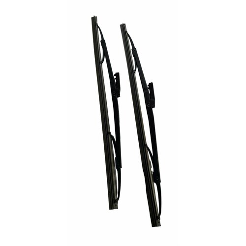 Щетки стеклоочистителя (дворников) каркасные, графитовые ВАЗ 2101-2107, Нива 2121 330мм (комплект 2шт.)