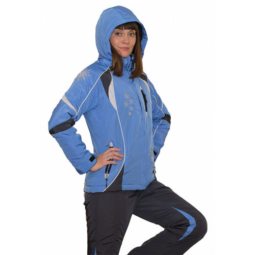 Комплект верхней одежды Sportsolo, размер 42, голубой комплект верхней одежды размер 42 синий голубой