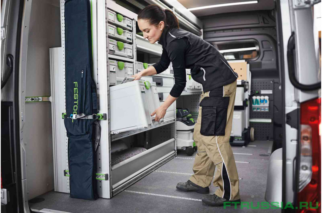Систейнер Sys3 L 137 Festool 204846 — фото 1