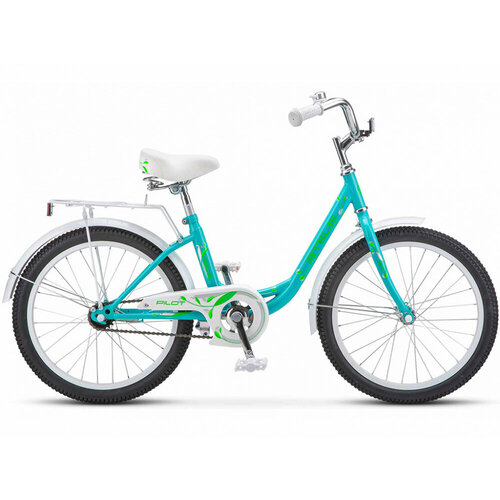 STELS Велосипед Стелс Pilot 205 C рама 12 фуксия 12131₽