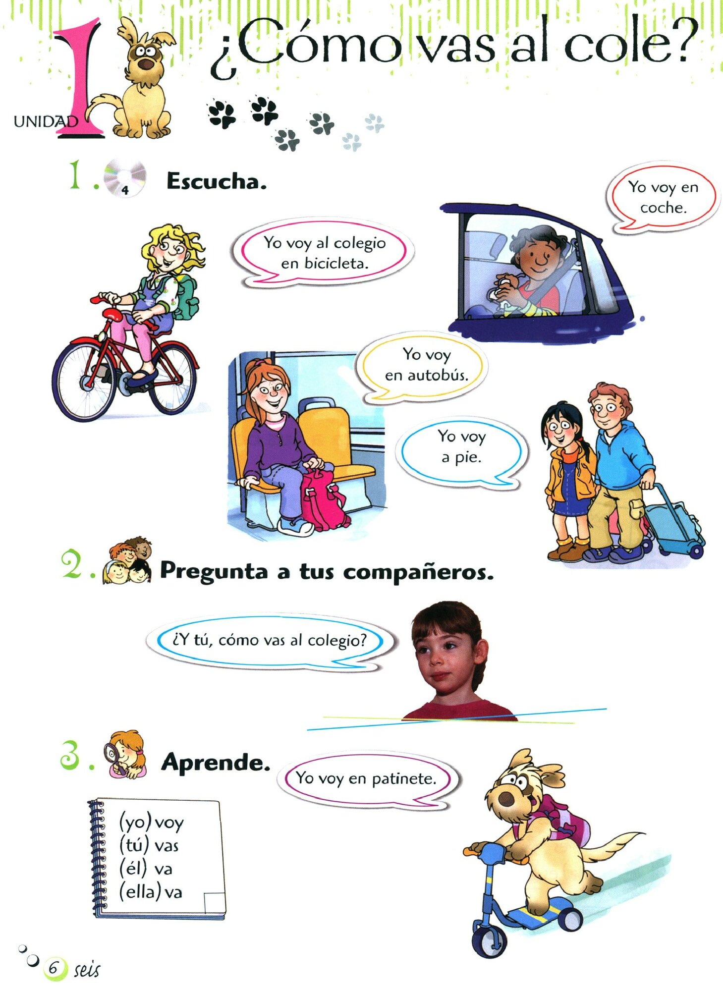 Colega 2. Libro del alumno + cuaderno de ejercicios (+CD) - фото №8