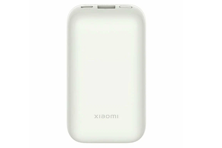 Внешний аккумулятор Xiaomi Mi Power Bank With Cable USB-C 10000mAh Pocket Version Blue (P15ZM)