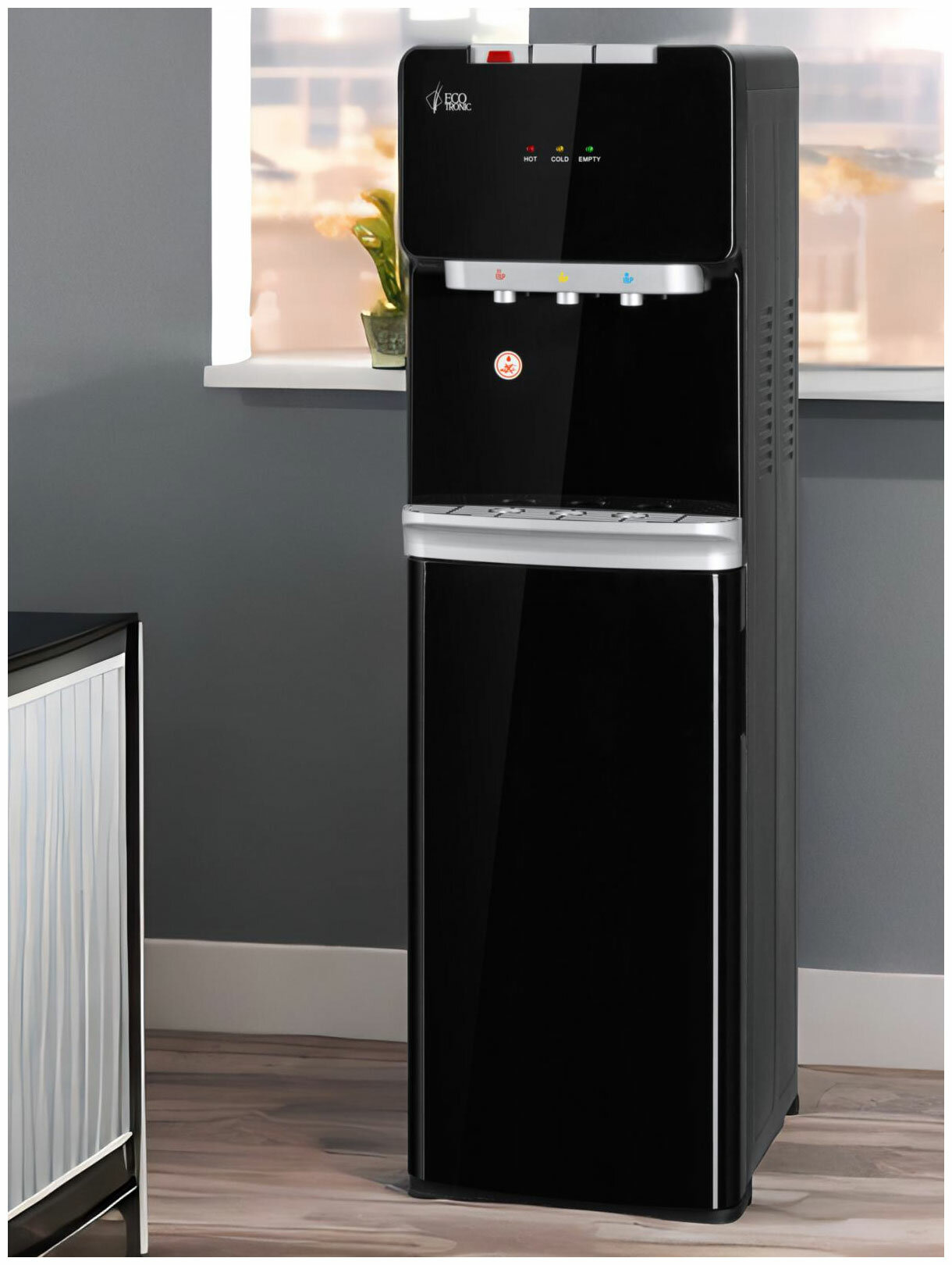 Ecotronic K41-LXE black
