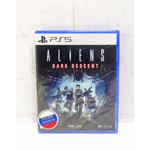 Aliens Dark Descent Русские субтитры Видеоигра на диске PS5 aliens dark descent стандартное издание ps4 русские субтитры