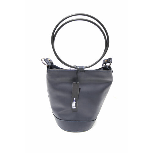 Сумка ведро LOMBARDI, темно-синий