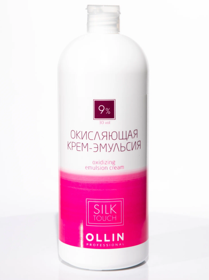 Окисляющая крем- эмульсия 9% 30vol Silk Touch 1000 мл