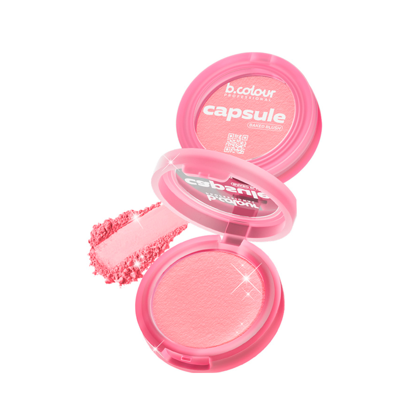 Румяна для лица запеченные b.colour professional Capsule Baked Blush т.02 Not sorry 2,9 г