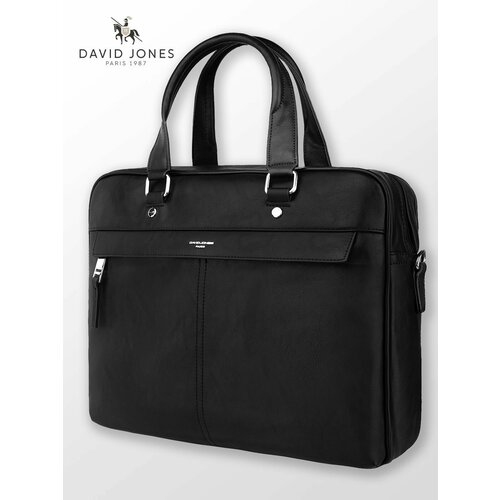 Портфель DAVID JONES, черный