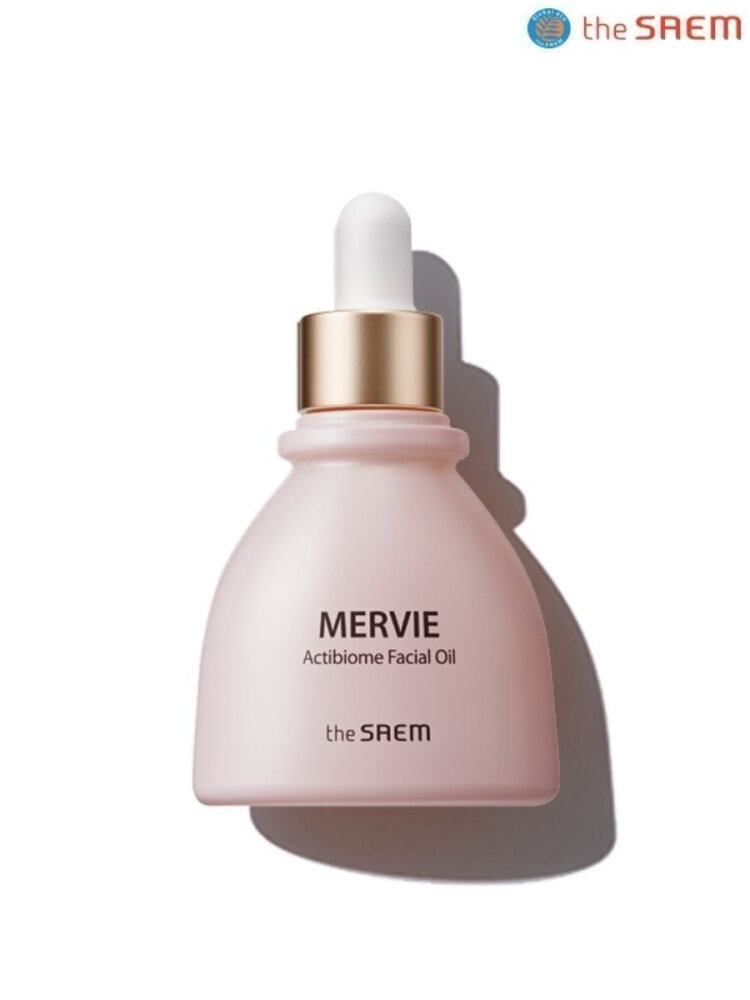 The Saem Масло для глубокого увлажнения и сияния кожи лица Mervie Actibiome Facial Oil, 30 мл.