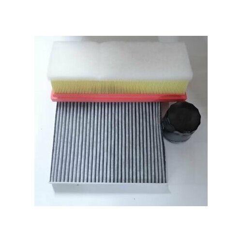 Комплект фильтров 2180 Lada Vesta XRAY Renault Arkana H4Mс 2015 г воздуш масл салон 4550₽