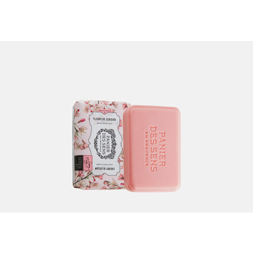 Мыло Panier des Sens, AUTHENTIC Soap Cherry blossom 200мл