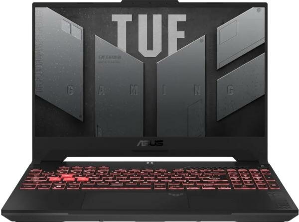 Ноутбук TUF FA707NU-HX023 17 R7-7735HS 16/512GB DOS ASUS