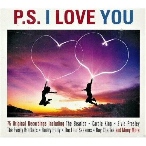 Various Artists CD Various Artists P.S. I Love You audio cd various artists i love vocal house vol 2