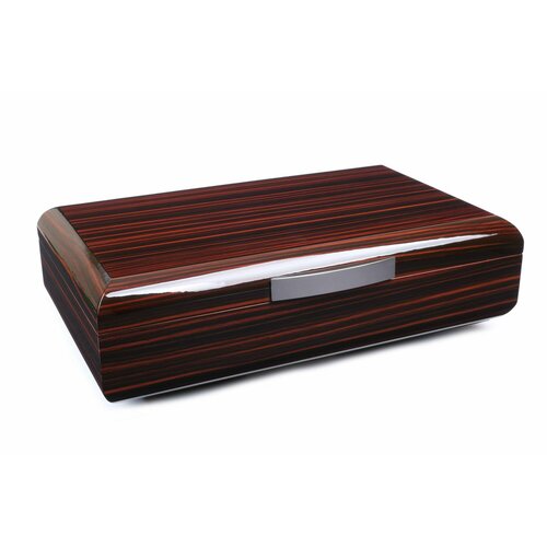 Шкатулка Lubinski на 60 штук, Эбеновое дерево от Формулы-табака